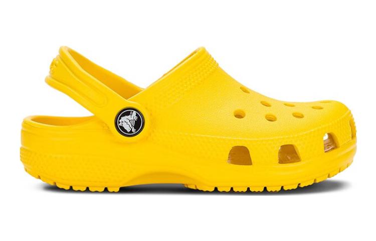 (PS) Crocs Classic Clog 'Sunflower' 206991-75Y