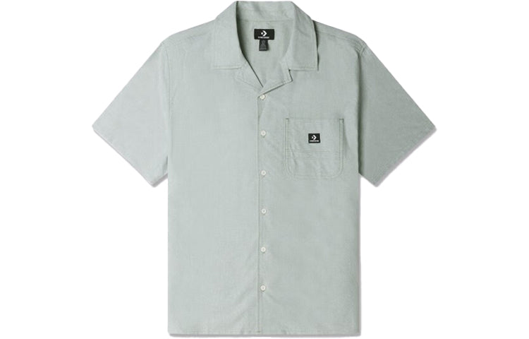 Converse Skate Woven Polo Shirt Asia Sizing 'Alligator Friend' 10024751-A01