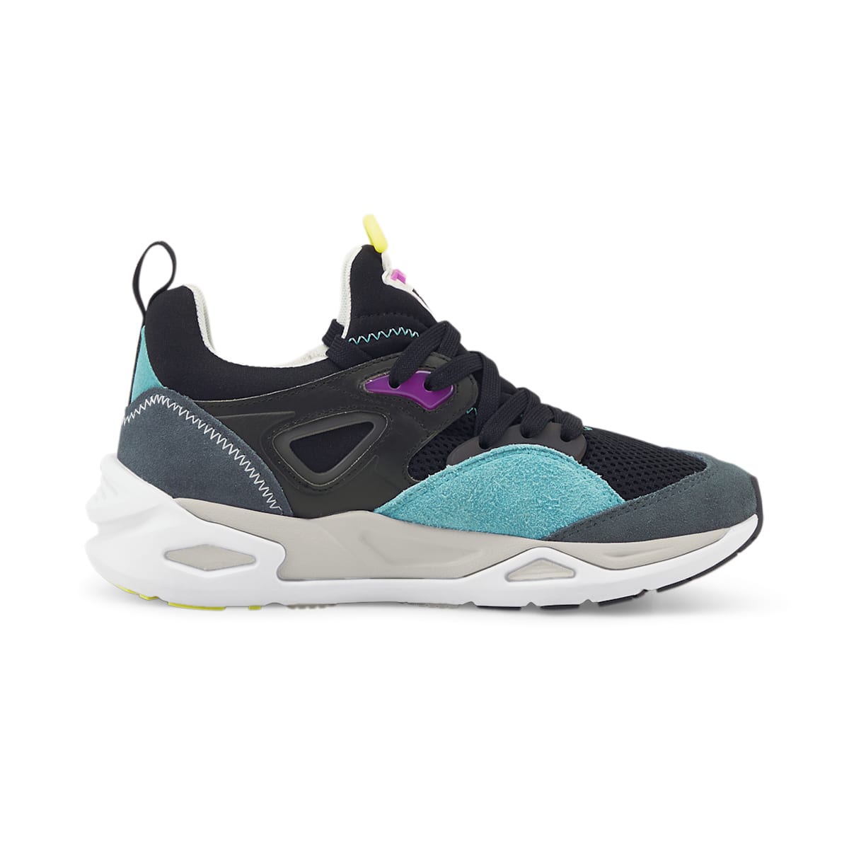 (GS) PUMA TRC Blaze 'Black Dark Slate' 384994-01