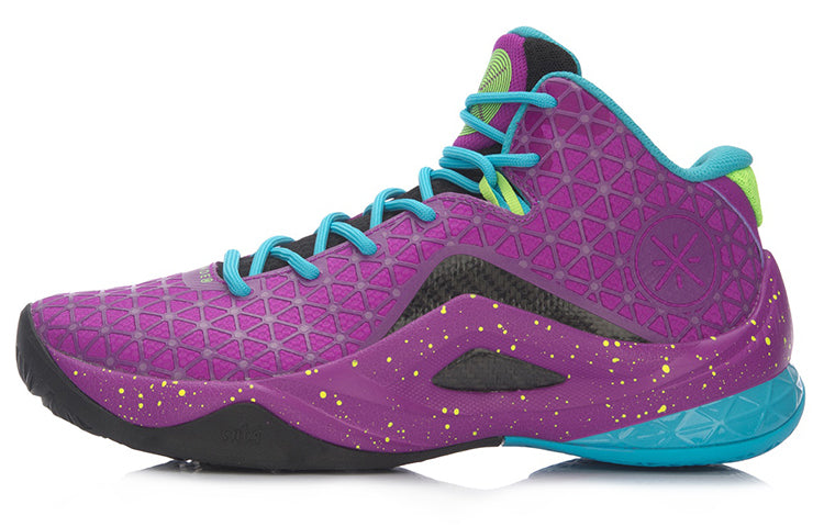 Li-Ning 4 Wade All In Team 4 'Purple Blue ' ABAM011-5