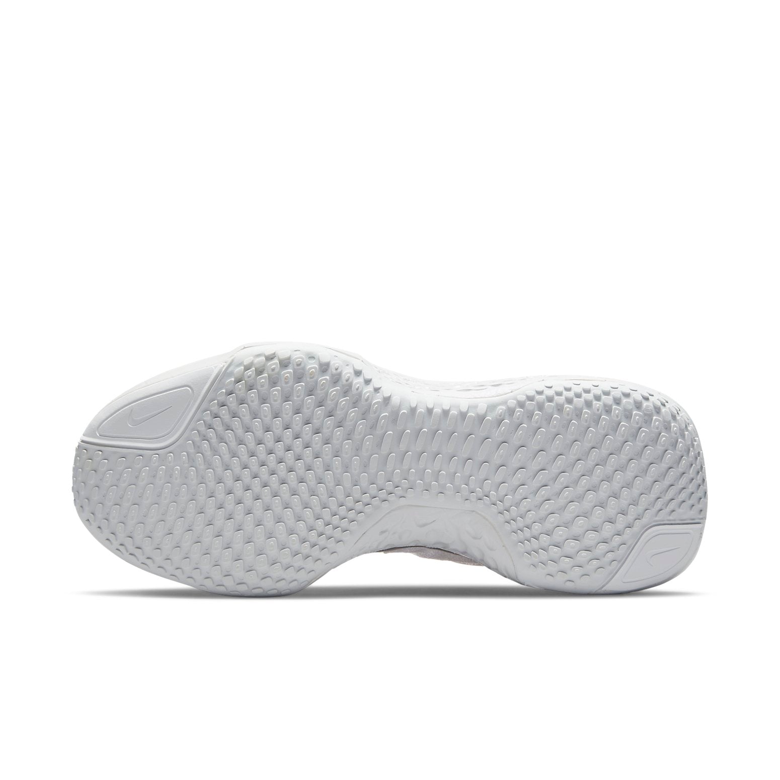 (WMNS) Nike ZoomX Invincible Run Flyknit 'White Metallic Silver' CT2229-101