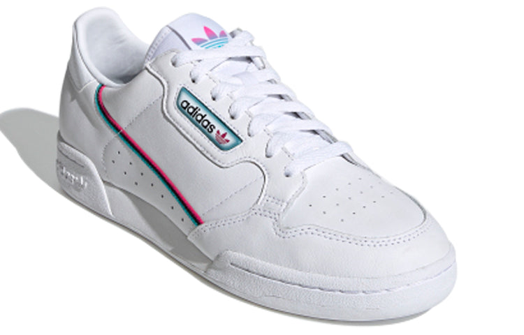adidas Continental 80 'White Blue Pink' FX3516
