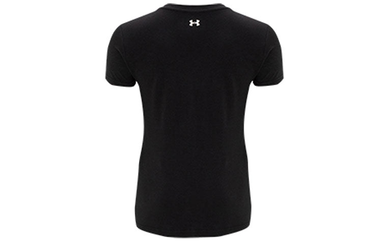 (WMNS) Under Armour L4L Map Training Sports Black 1356753-001