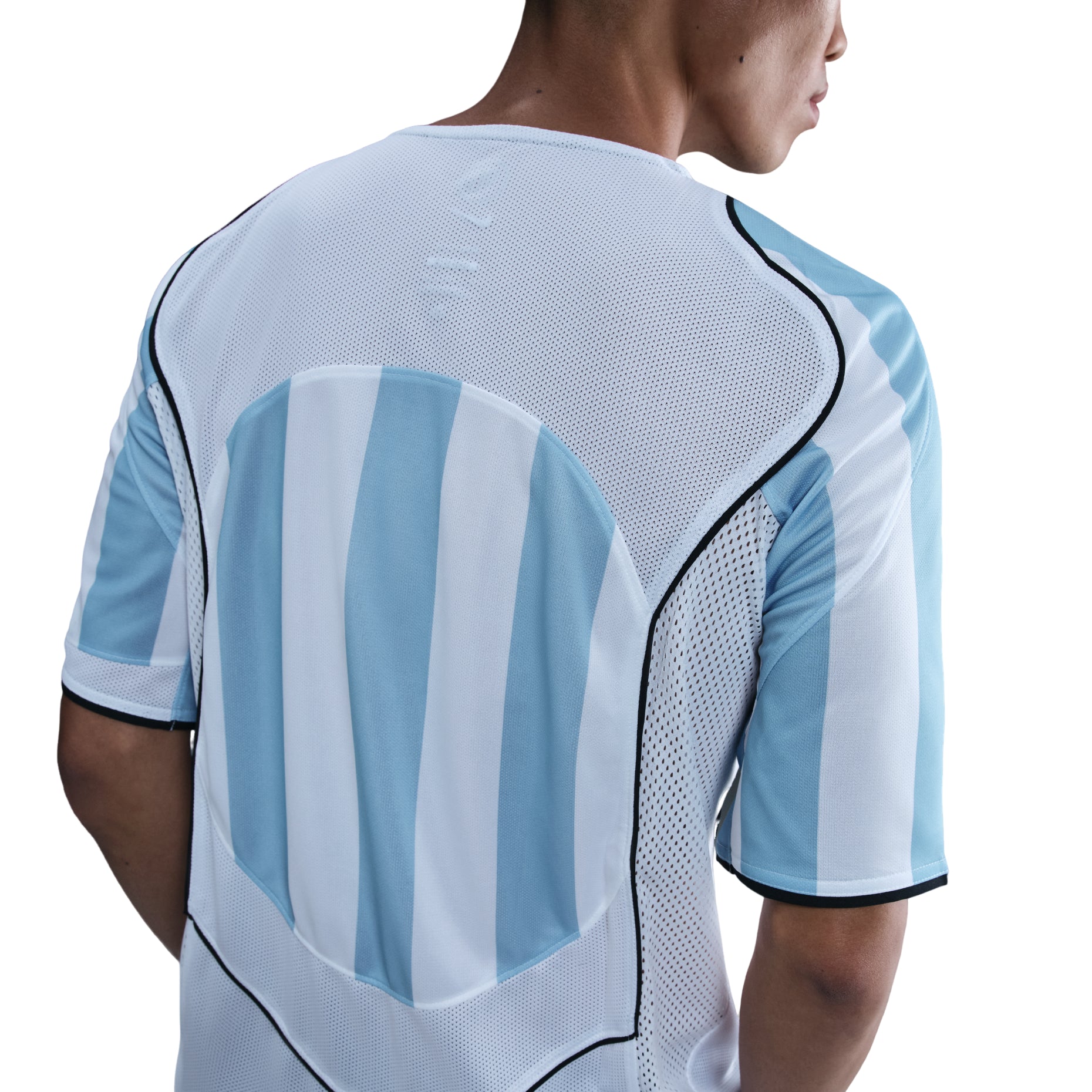 Nike Total 90 Dir-Fit Soccer Jersey 'Psychic Blue White Black' IB4215-422