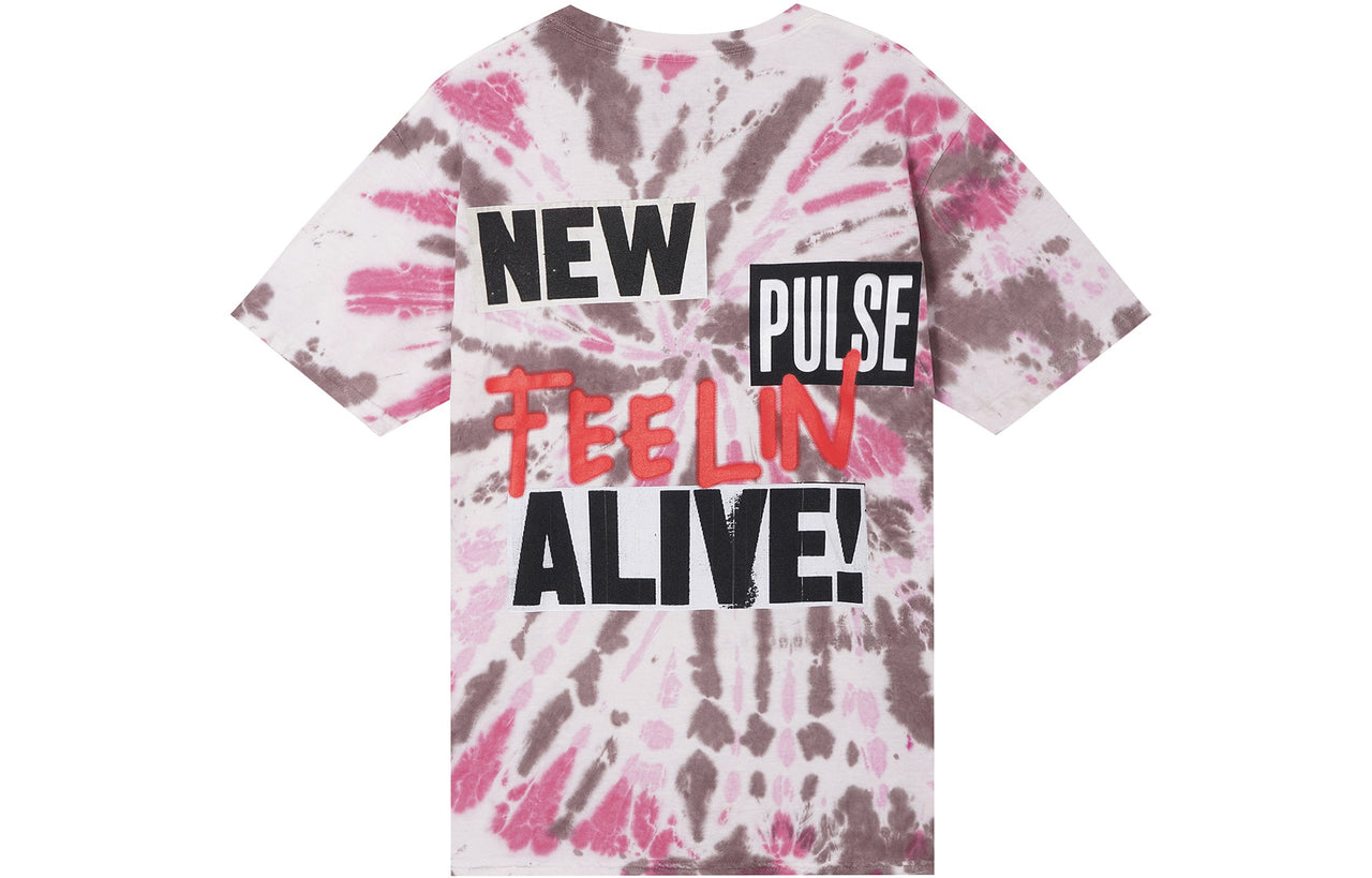 Travis Scott Unisex Cactus Jack Astro World Printing Pink TC-97