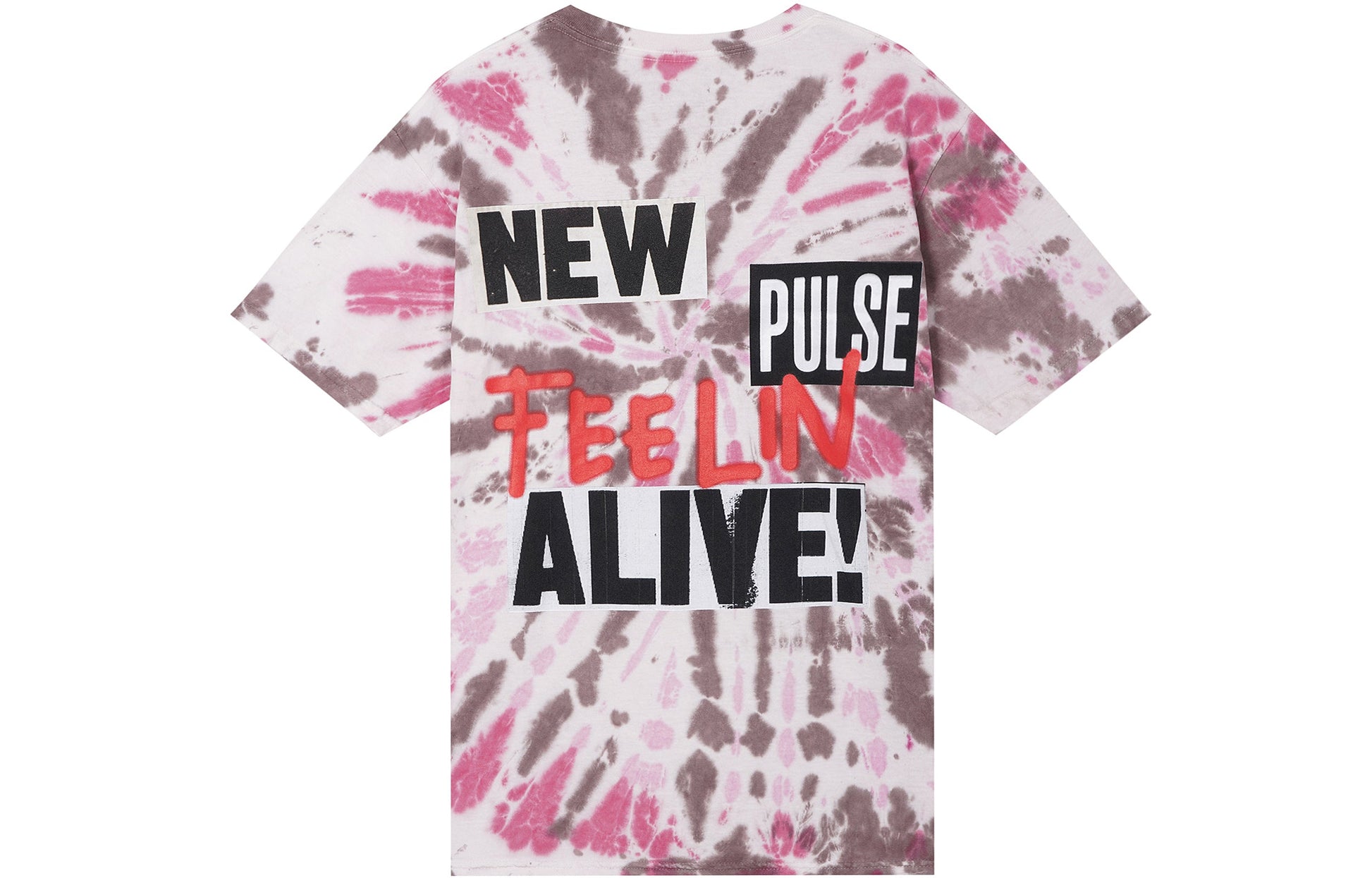 Travis Scott Unisex Cactus Jack Astro World Printing Pink TC-97