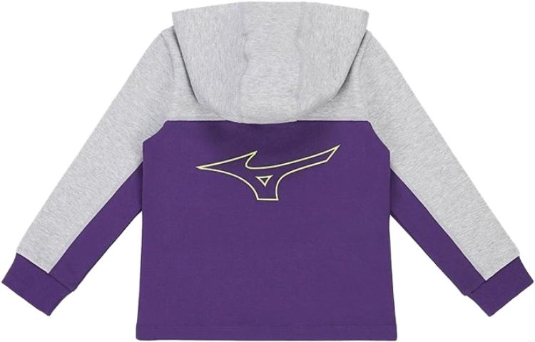 (GS) Mizuno Logo Hoodie 'Purple' 32CA3913