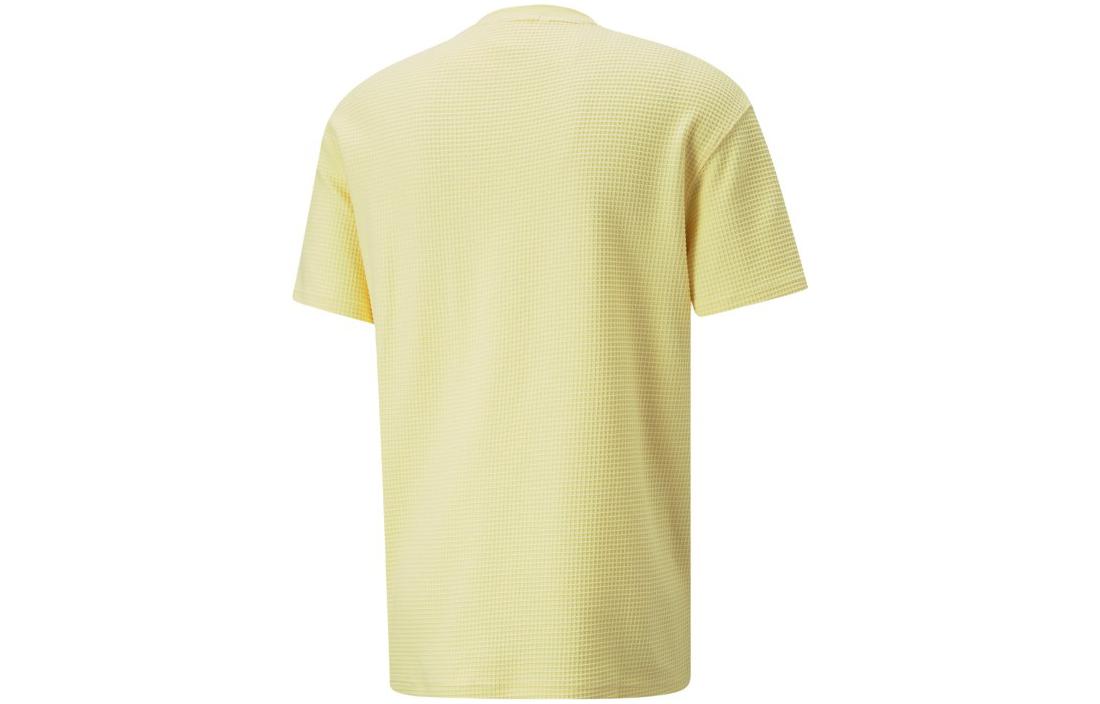 PUMA MMQ STB Graphic T-Shirt 'Yellow' 535792-69