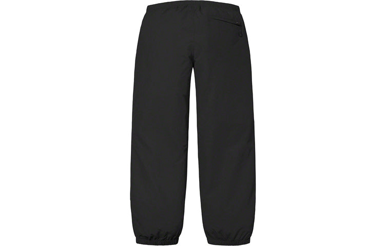Supreme SS22 Week 12 Warm Up Pant Logo SUP-SS22-726-BLK