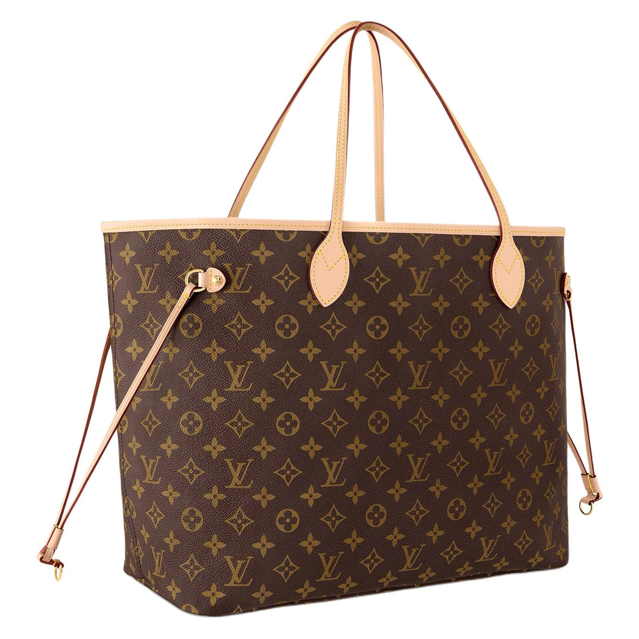 (WMNS) LOUIS VUITTON Neverfull GM Monogram Canvas Handbag 'Brown' M46978