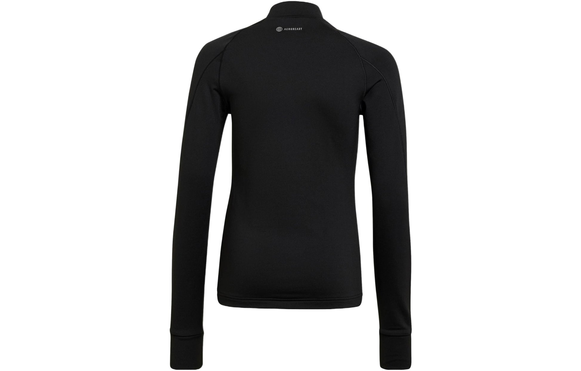 (GS) adidas Techfit Warm Long Sleeve T-Shirt 'Black' HG2078