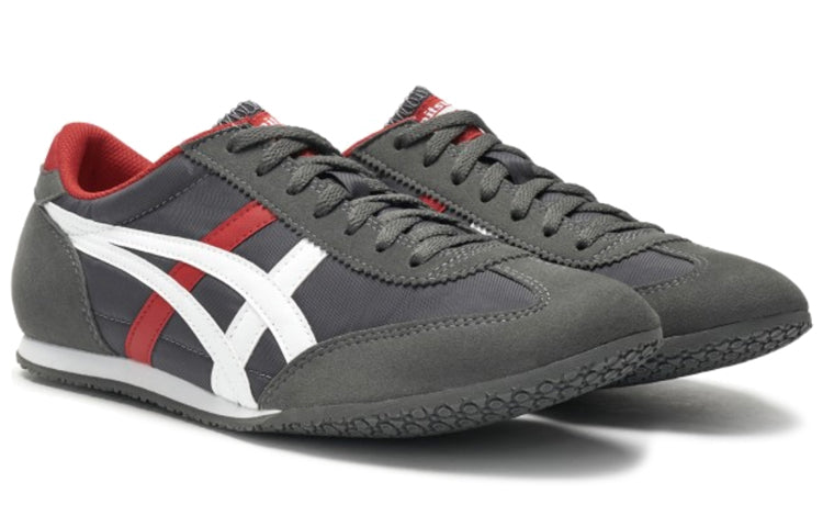 Onitsuka Tiger Machu Racer 'Dark Grey Red White' 1183A152-022