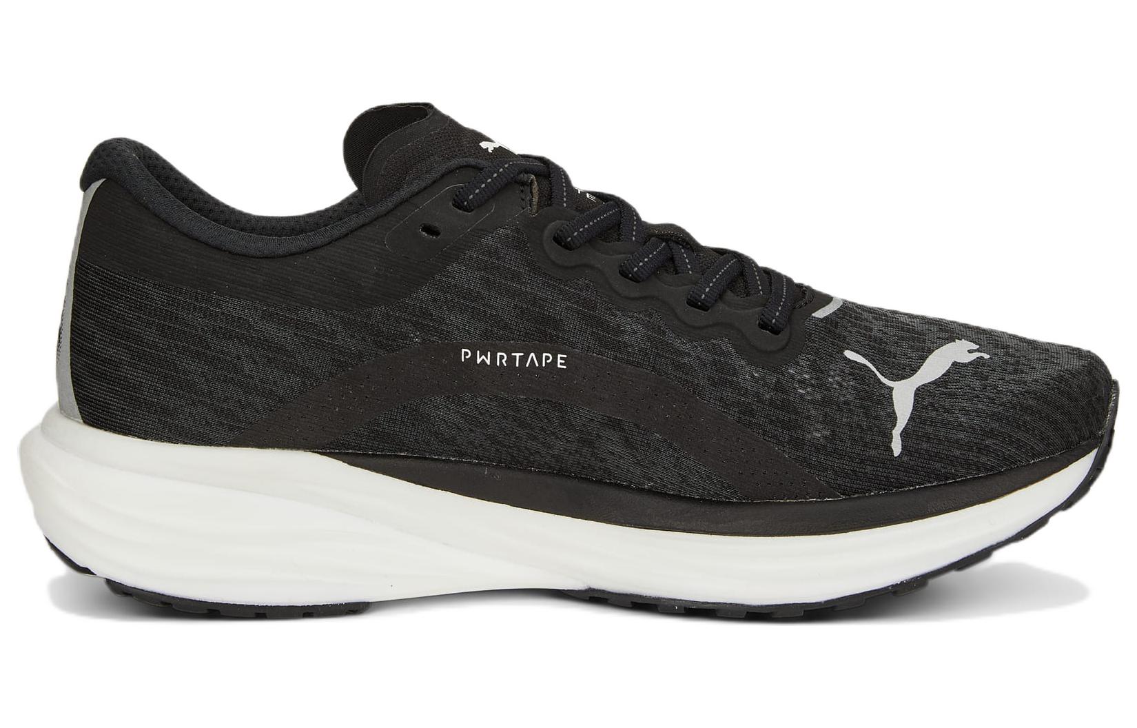 PUMA Deviate Nitro 2 'Black White' 376807-01