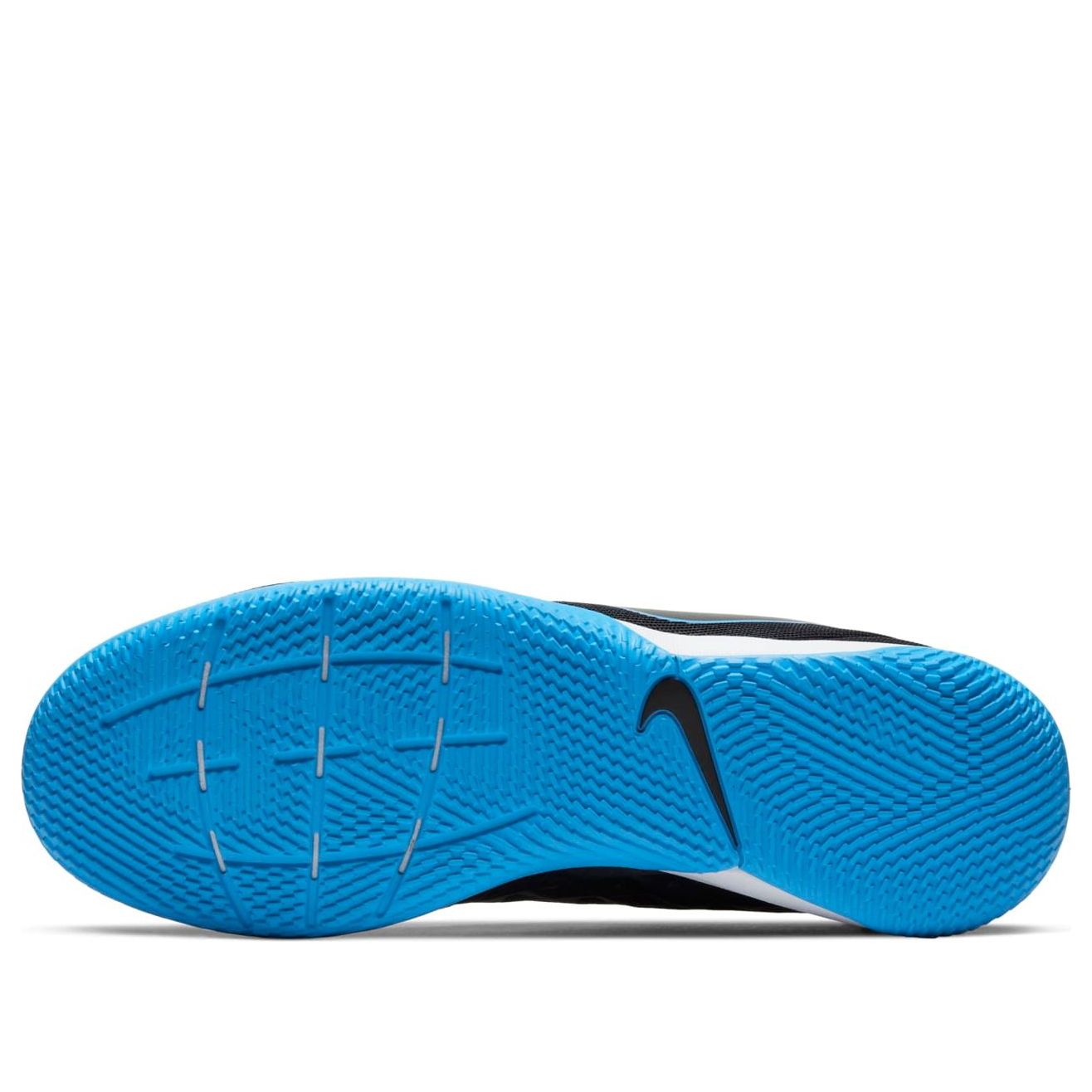 Nike Tiempo Legend 8 Academy IC Indoor Court 'Black White Blue' AT6099-004