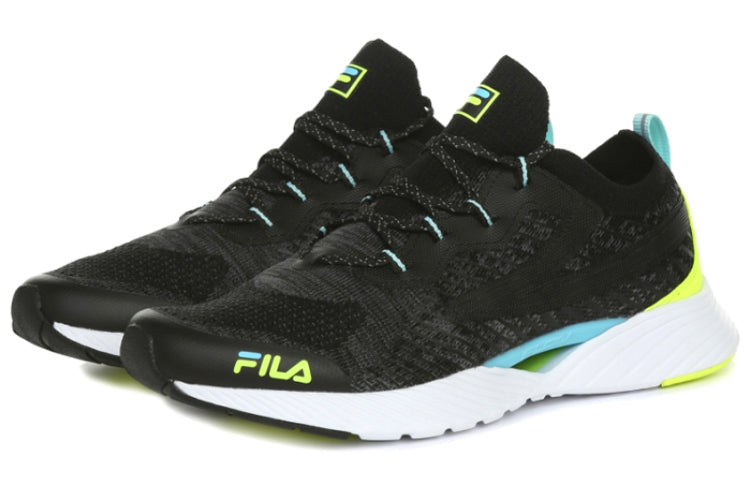 FILA Rgb Series Low-top Black/White/Yellow 1RM01252_401