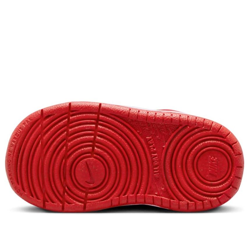 (TD) Nike Court Borough Mid 2 'University Red Black' CD7784-602