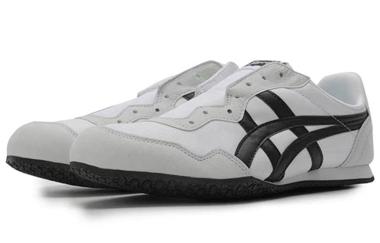 Onitsuka Tiger Serrano Slip-On 'Black White' 1183A238-100