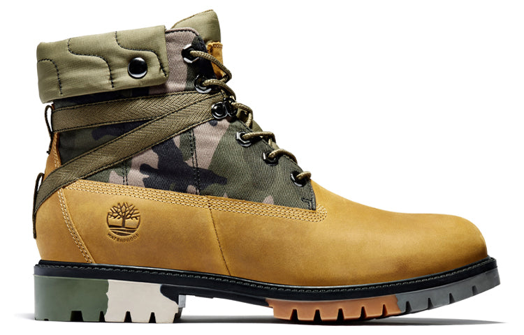 Timberland Heritage EK+ 6 Inch Waterproof Boot 'Wheat Green Camouflage' A29NX231