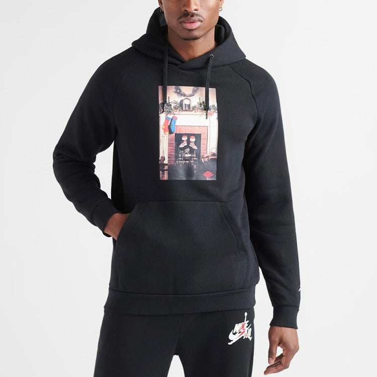 Men's Air Jordan Long Sleeves Black CT4885-010