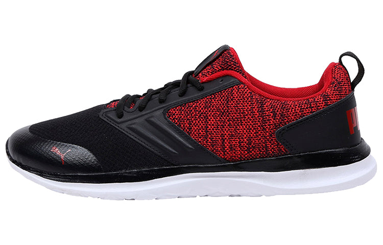 PUMA Agile T1 Idp Low Black/Red/White 368170-01
