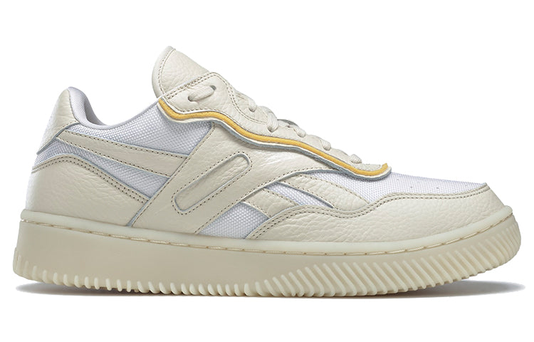 Reebok Vb Dual Court II Beige Yellow Skate Shoes FY2471