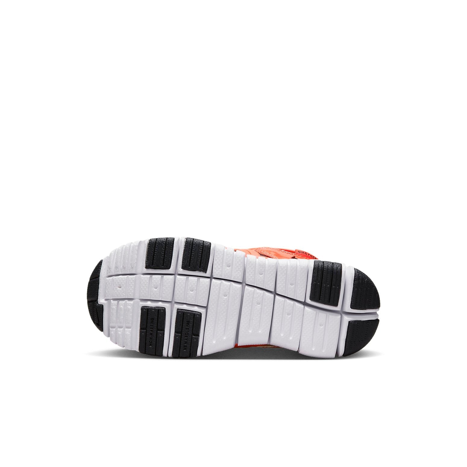 (PS) Nike Dynamo Free 'Orange Black' 343738-636