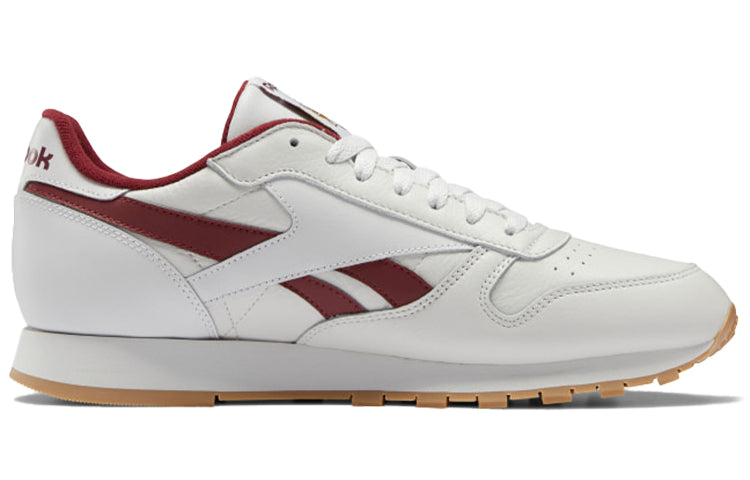 Reebok Classic Leather Ivory/Red FV9868