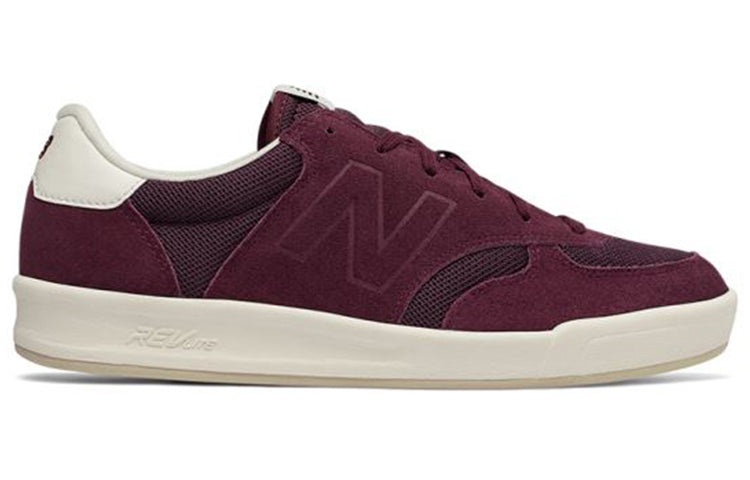 New Balance 300 Shoes Burgundy CRT300EF
