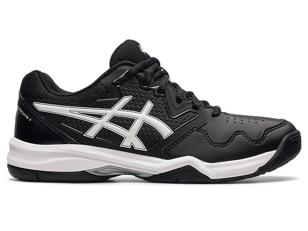 (WMNS) ASICS Gel-Dedicate 7 'Black White' 1042A167-001