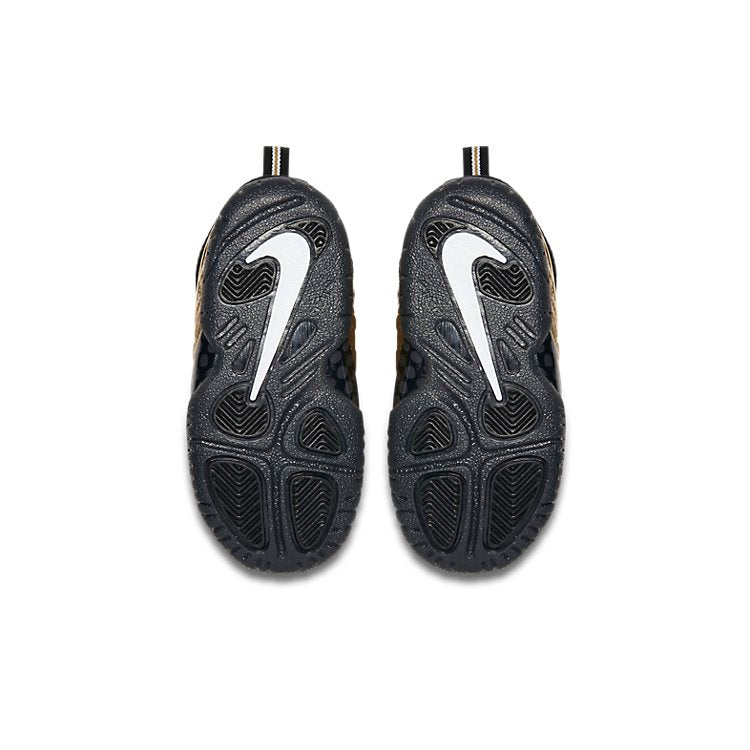 (TD) Nike Little Posite Pro 'Metallic Gold' 843769-701