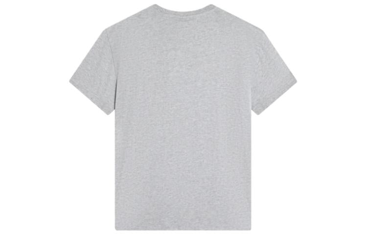 New Balance 3D Logo T-Shirt Asia Sizing 'Grey' AMT21568-AG