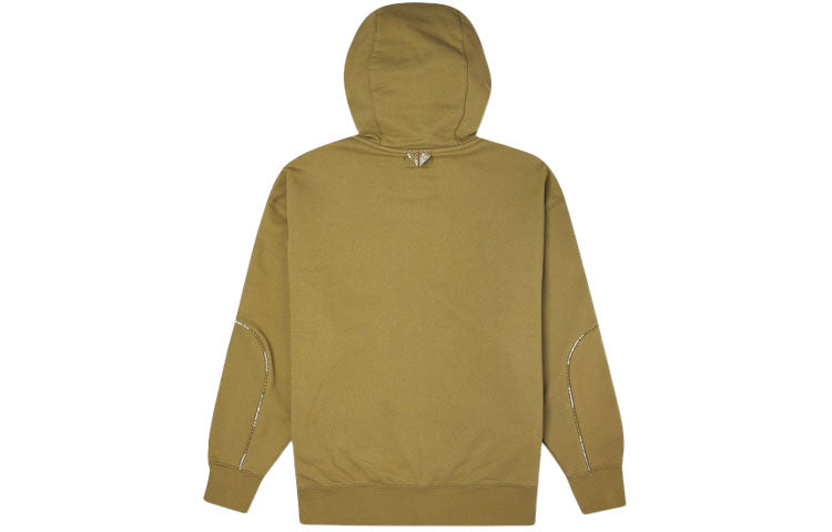 Men's Converse x Paria Farzaneh Crossover Hooded Zipper Jacket Turmeric 10022623-A02