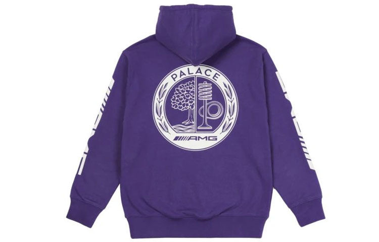 PALACE SS21 x AMG Unisex Logo Printing Purple P20AMGHD002