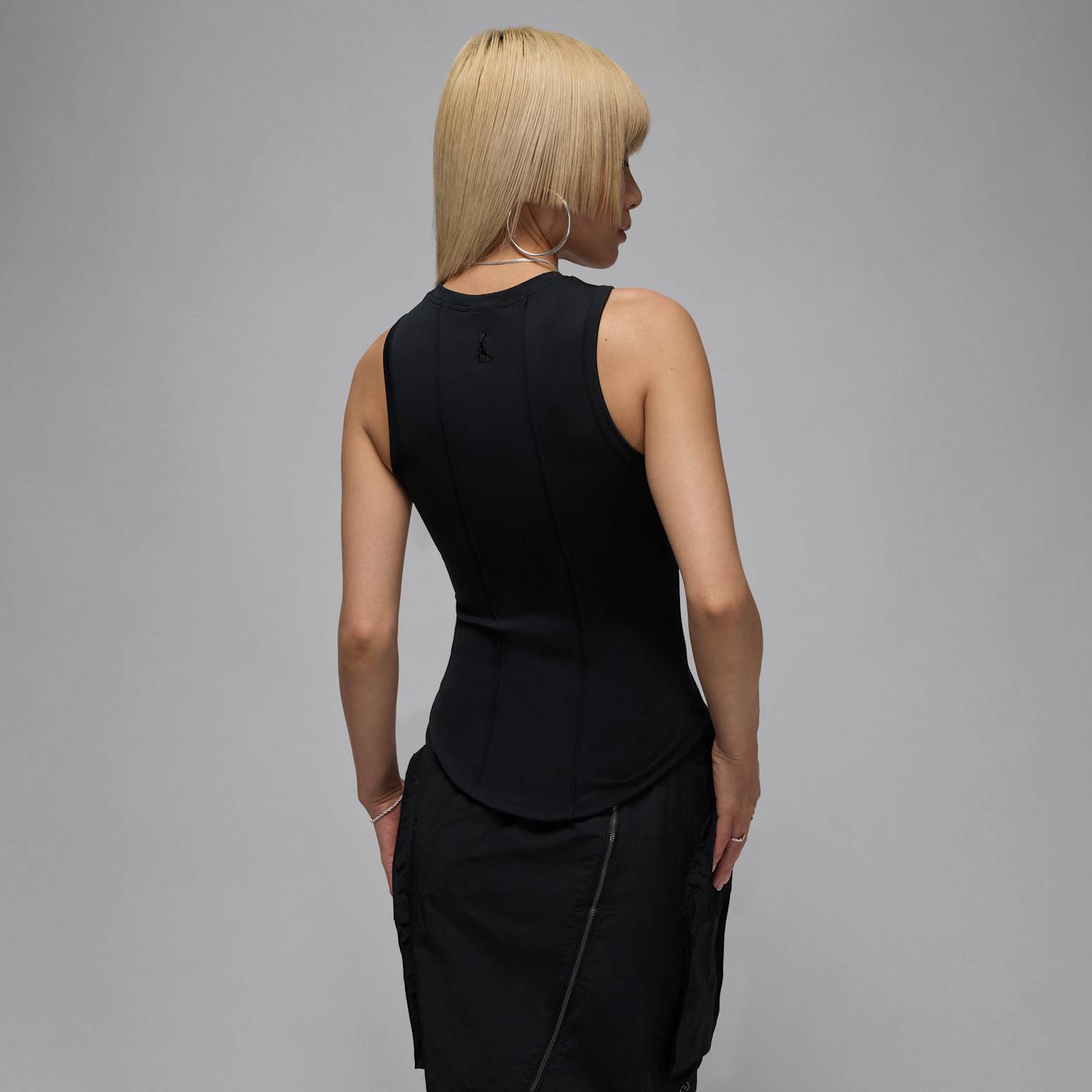 (WMNS) Air Jordan x Tla SP TD Tank Top 'Black' IB0930-010