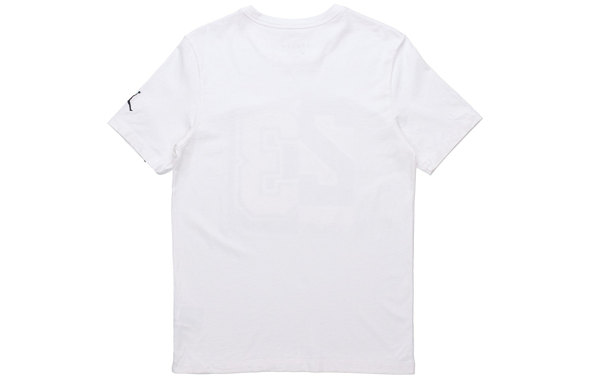 Air Jordan Basketball Sports Round Neck Short Sleeve White CZ2349-100
