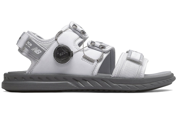 New Balance Soft Cushioning Minimalistic White Sandals SDL900RW