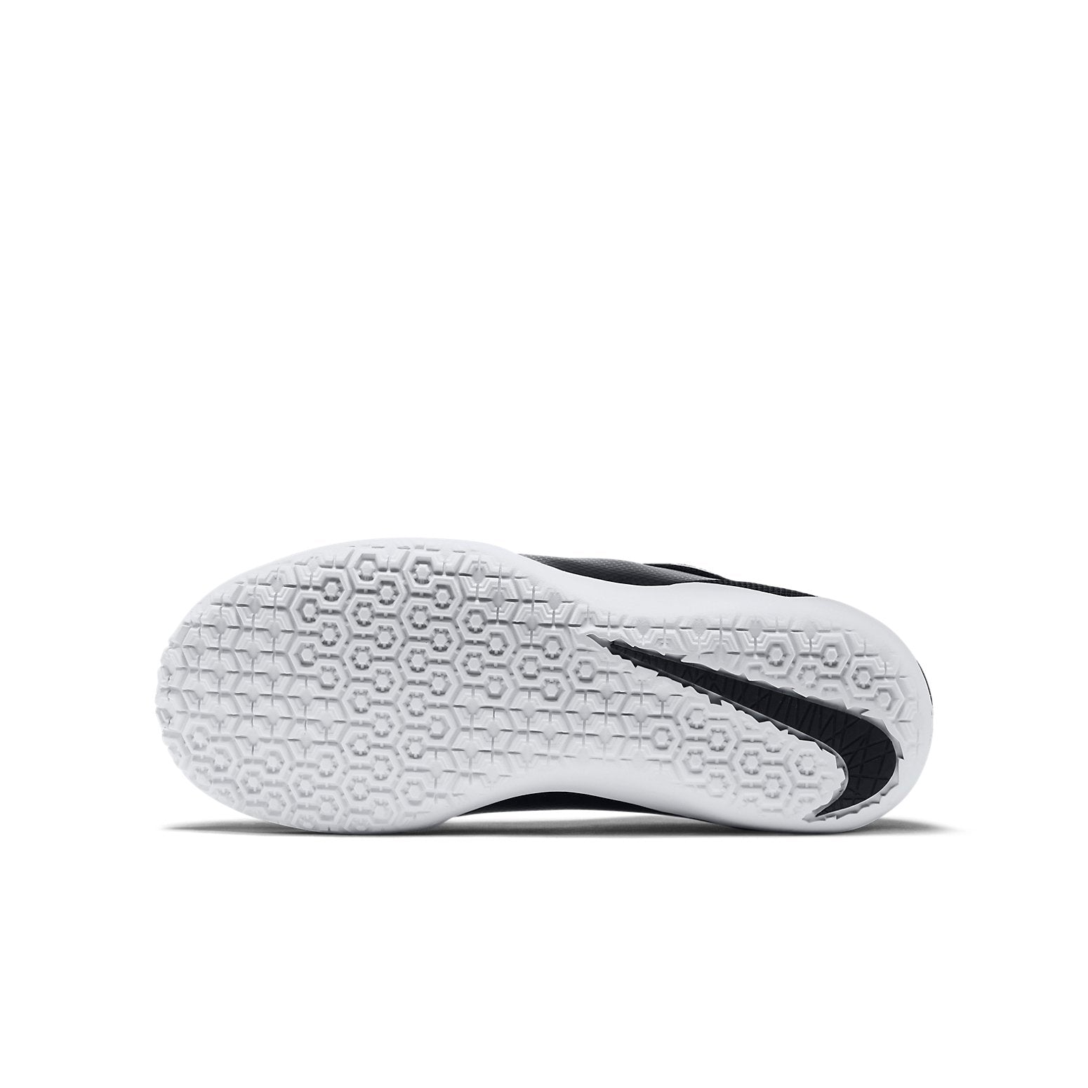 (GS) Nike JR Hypervenom Pro Street IC 'Black White' 768894-018