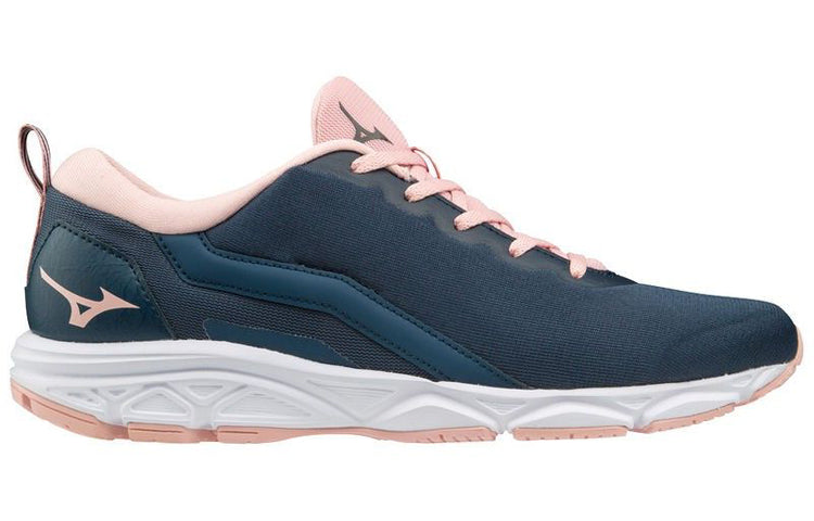 Mizuno Ezrun 2 Breathable Lightweight Low Tops Blue Pink J1GF193868