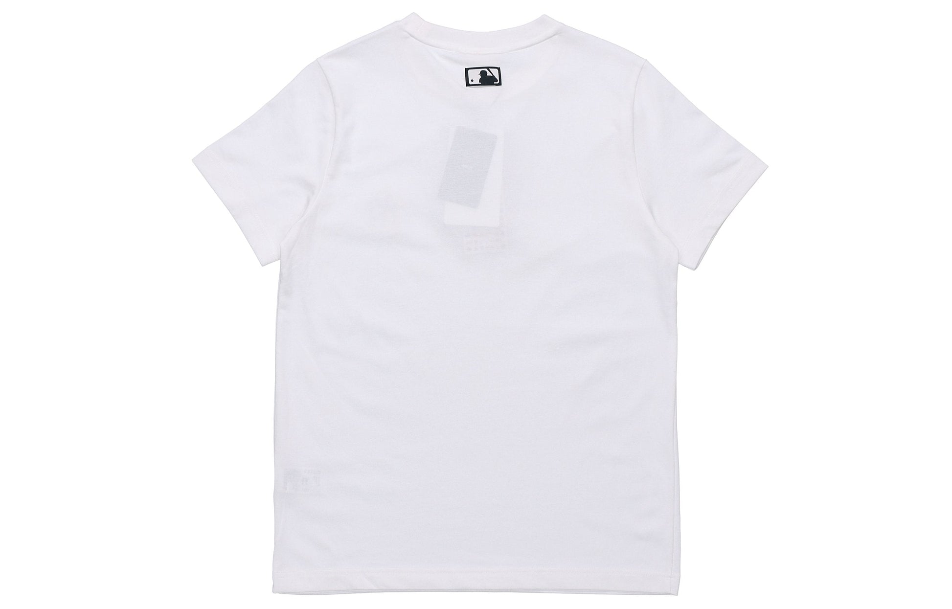 MLB New York Yankees Round Neck Short Sleeve Unisex White 31TS05031-50W