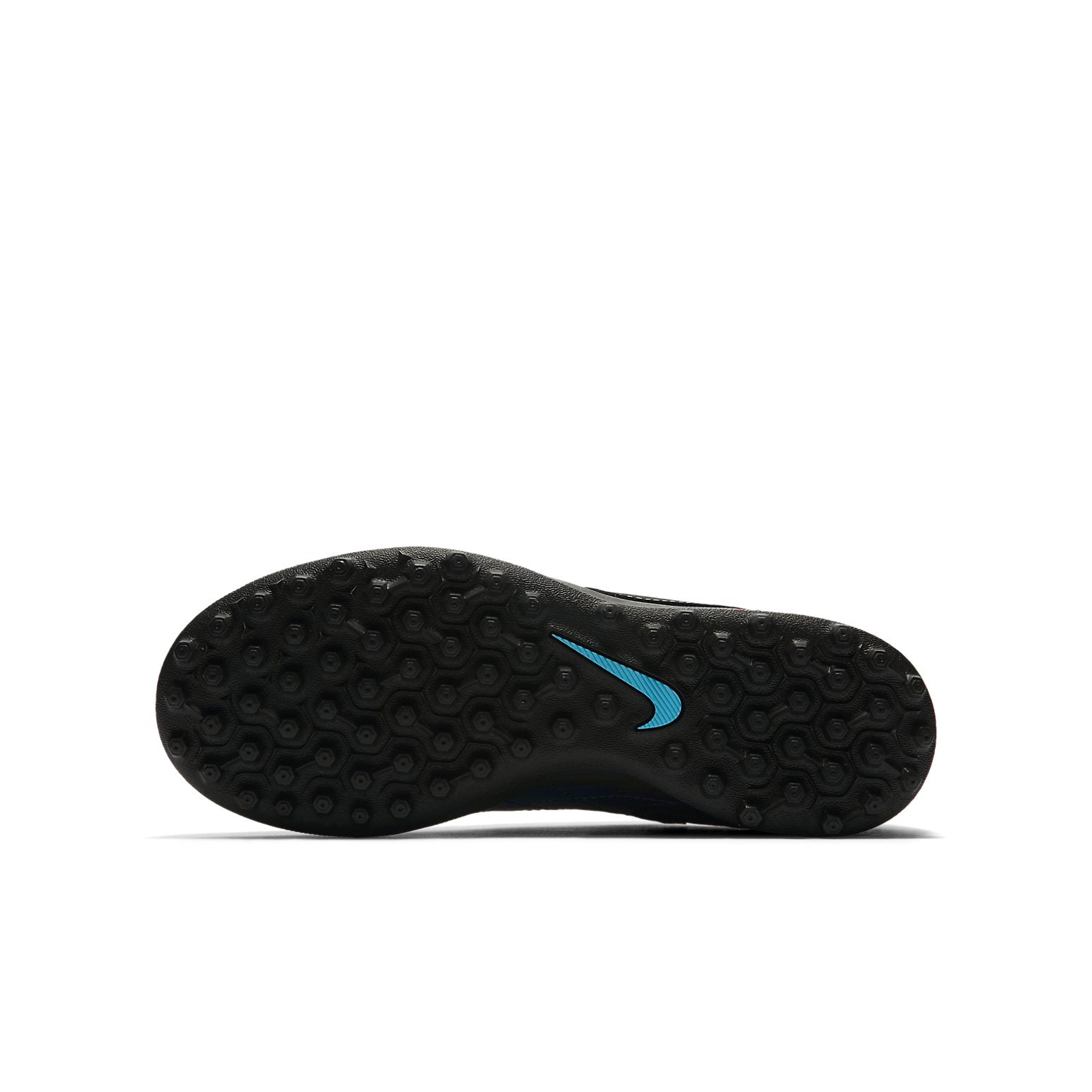 (GS) Nike TiempoX Rio 4 10R TF Turf 'Blue Black' AQ3825-440