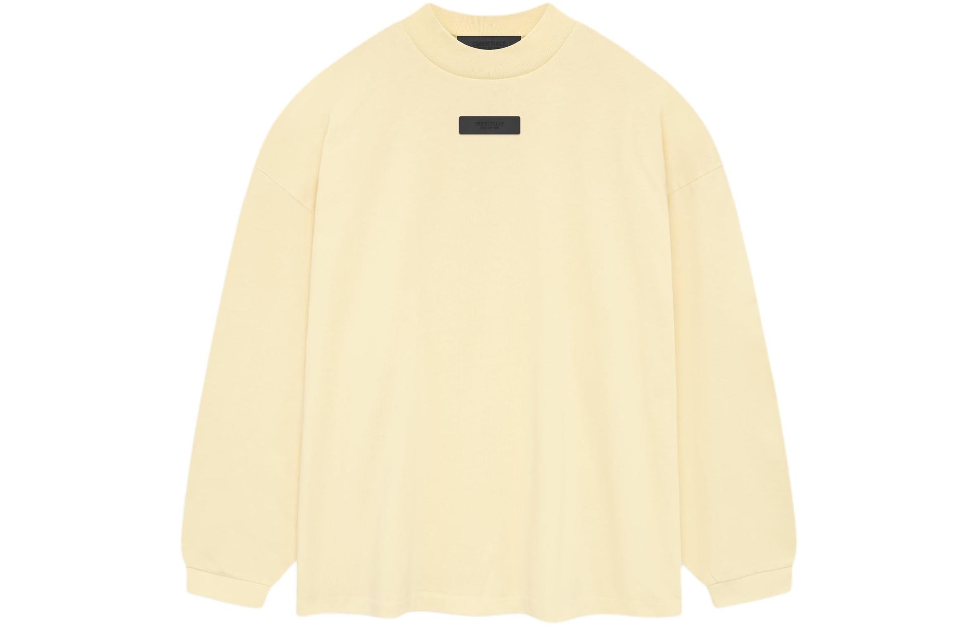 Fear of God Essentials SS24 Long-Sleeve Tee 'Garden Yellow' 125SP244201F