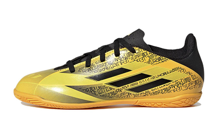 (GS) adidas X Speedflow Messi.4 IN 'Yellow Black' GW7428