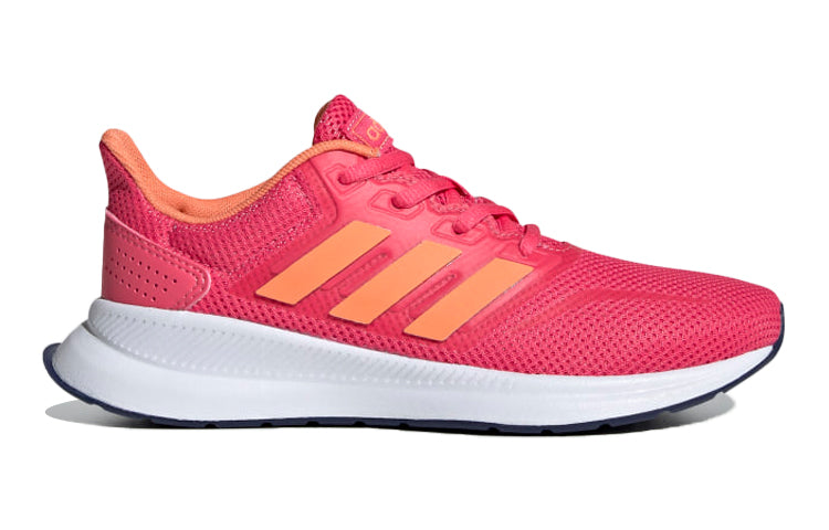(GS) adidas Runfalcon J 'Pink Orange White' EE6934