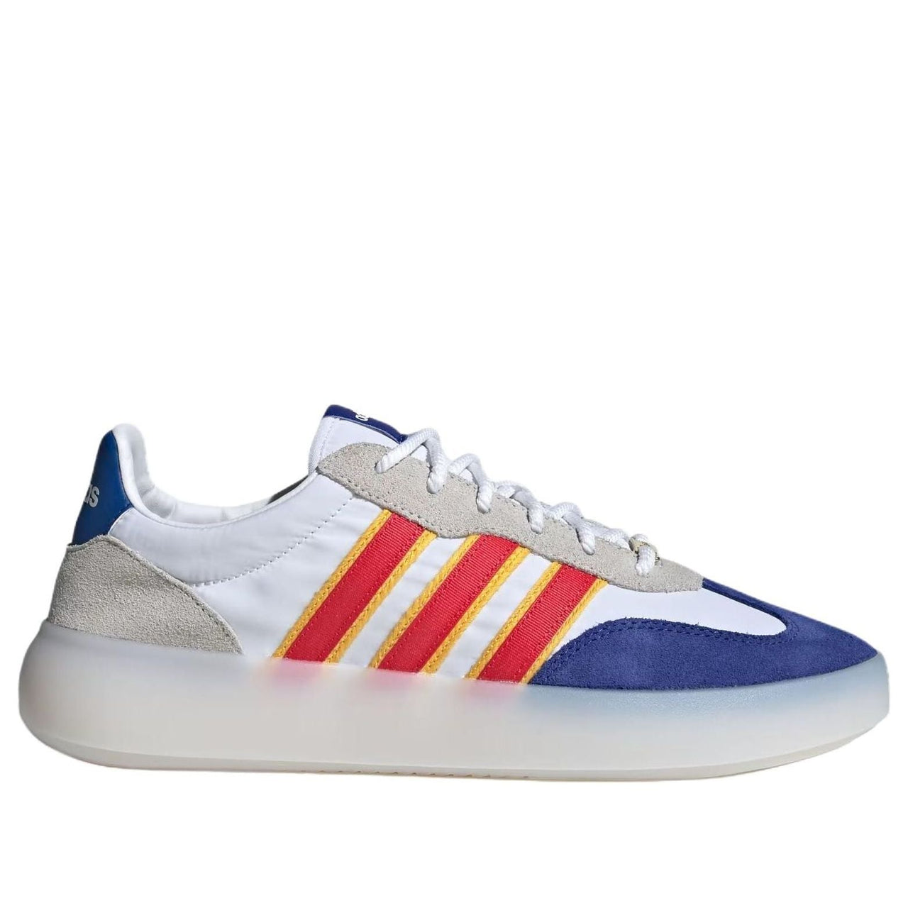 adidas Barreda Decode 'Cloud White Pure Ruby Royal Blue' JQ7327