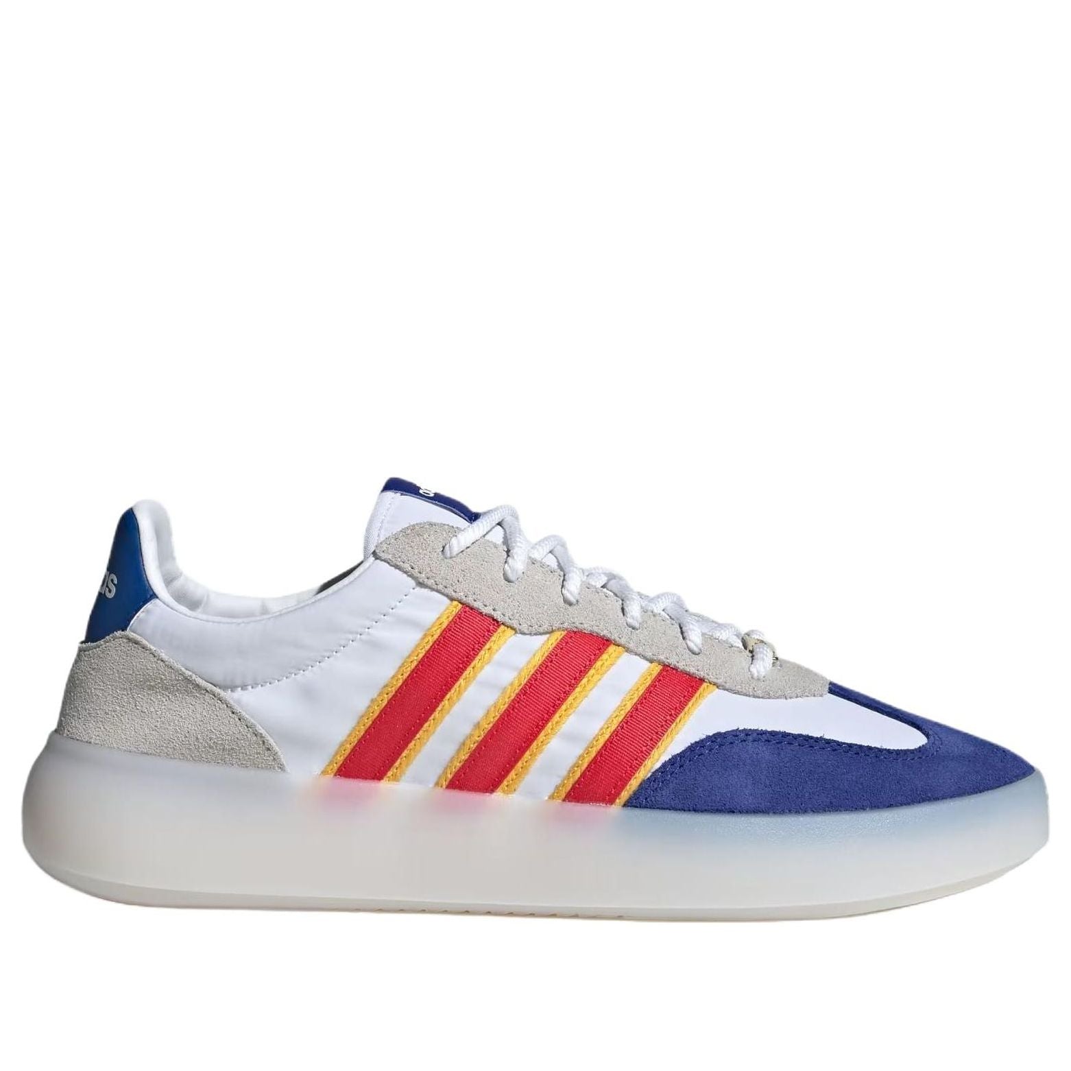 adidas Barreda Decode 'Cloud White Pure Ruby Royal Blue' JQ7327
