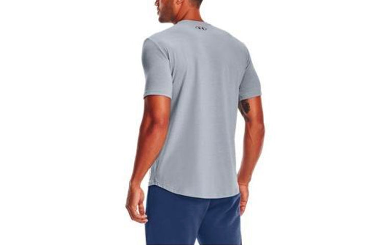 Under Armour Project Rock Graphic T-shirt 'Grey' 1367121-035