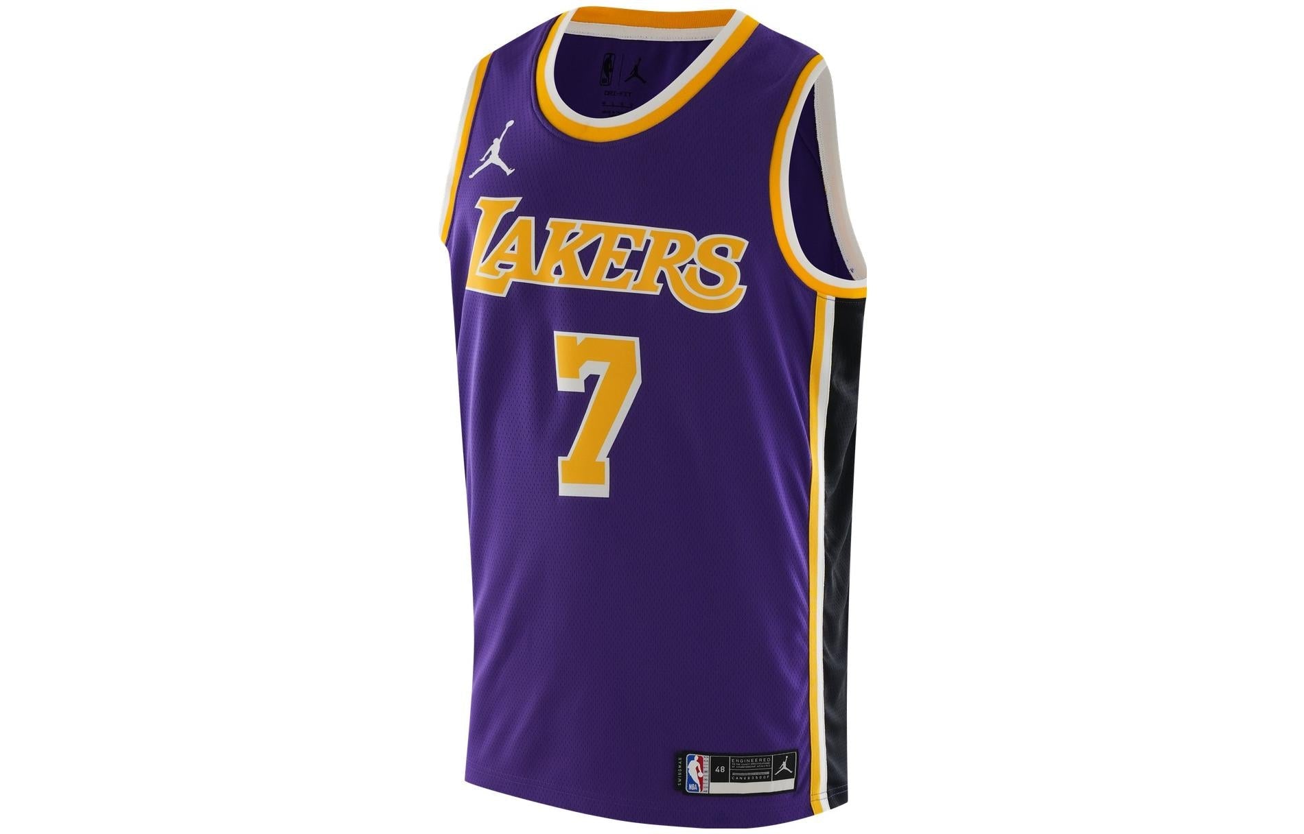 Air Jordan x NBA LA Lakers Jerseys 'Carmelo Anthony 7' CV9481-514