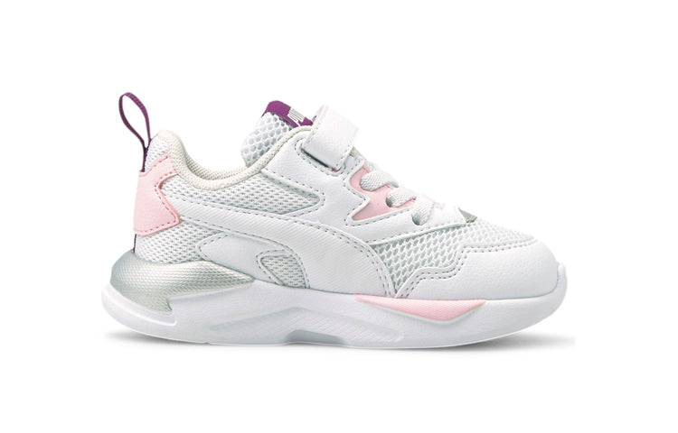 (TD) PUMA X-Ray Lite AC 'White Silver Pink' 374398-12