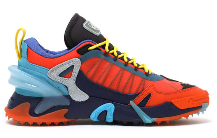 Male Off-White ODSY Sports Casual Shoes 'Red Blue' 0FWSNOK9014MF