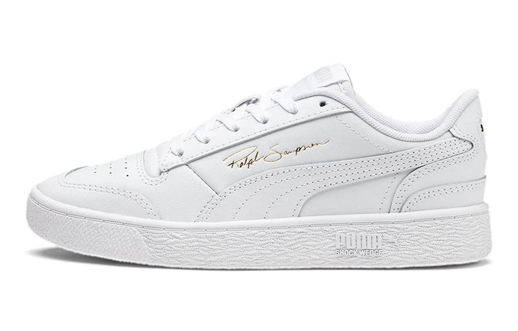 (GS) PUMA Ralph Sampson Lo Casual Board Shoes White 370919-04